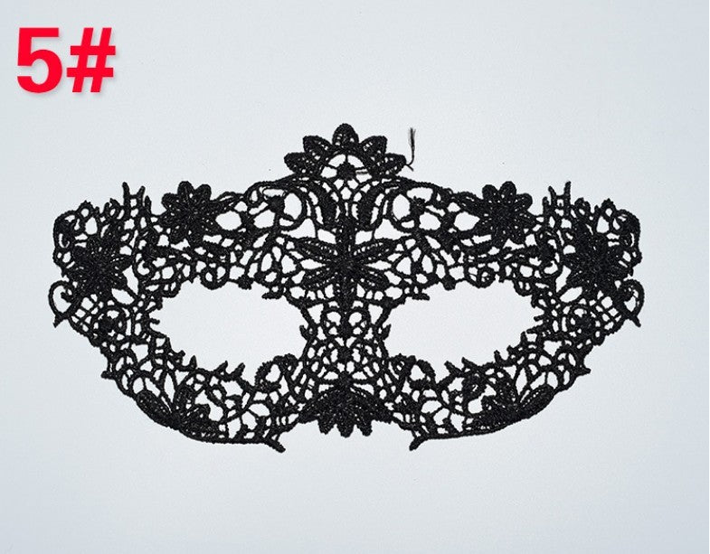 Prom Black Sexy Lace masks