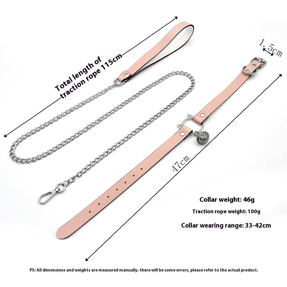 Traction Sexy Cat Collar 4-piece Set