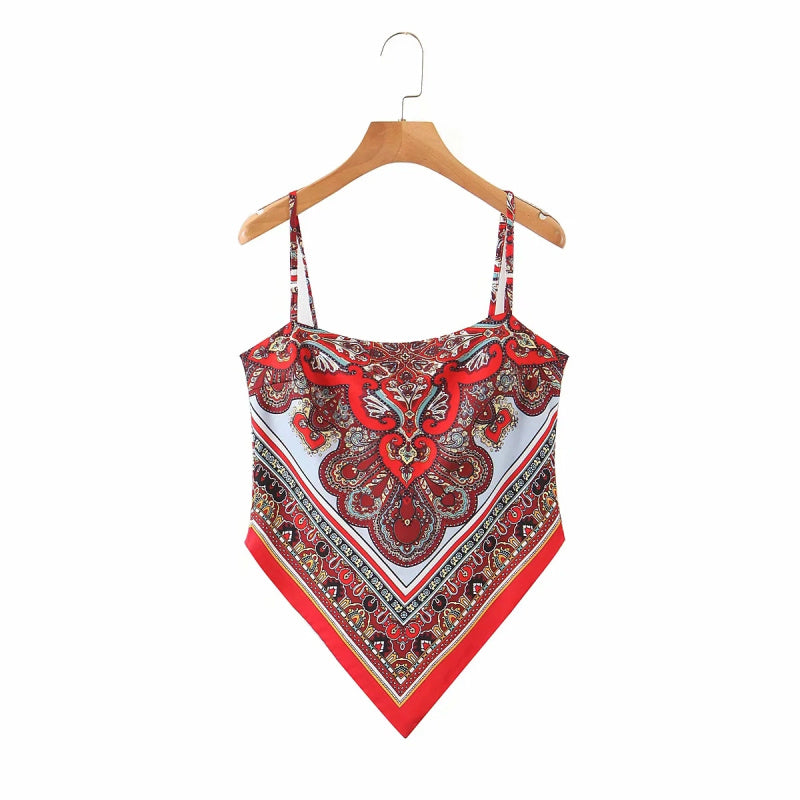 Sexy backless suspender top - Dudou Style