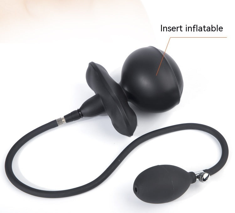 Gag Ball Inflation Mouth & Anal Plug