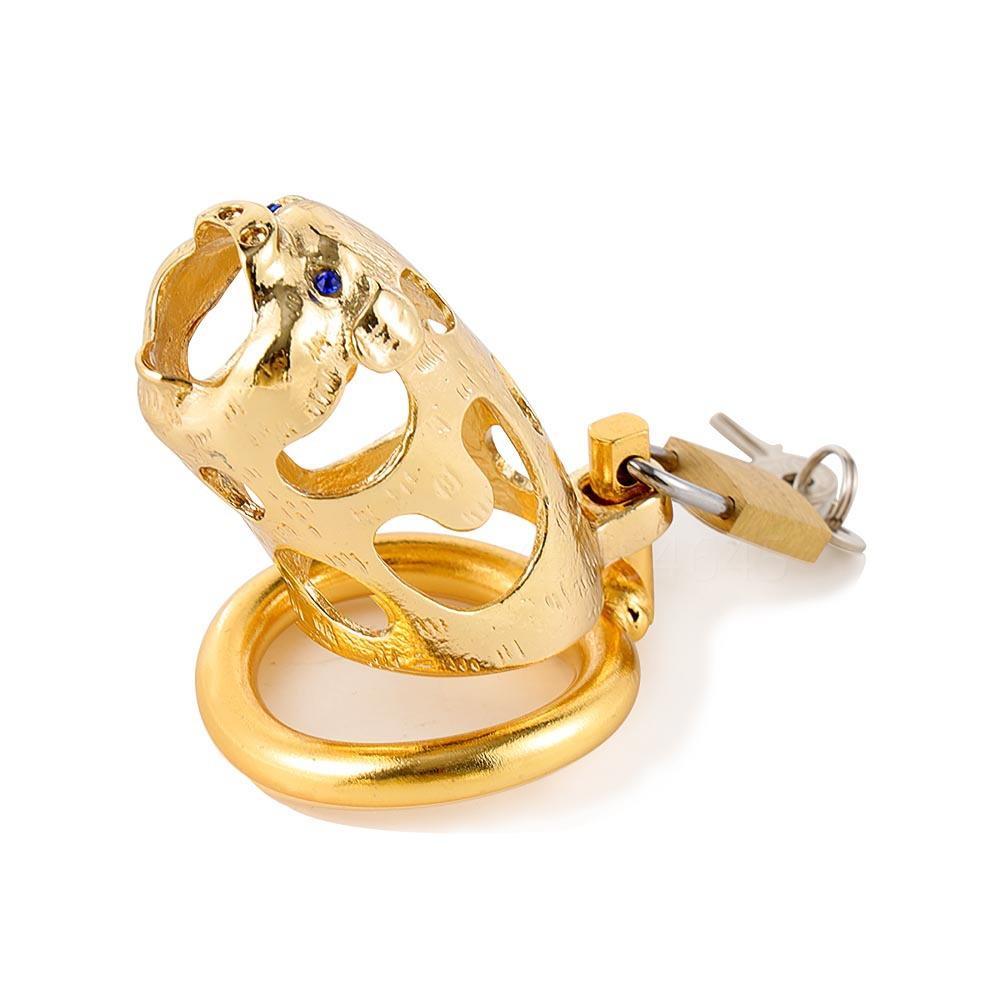 Metal Stainless Steel Male Chastity Device