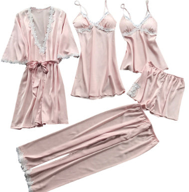 Comfortable Lingerie Set bathrobe included