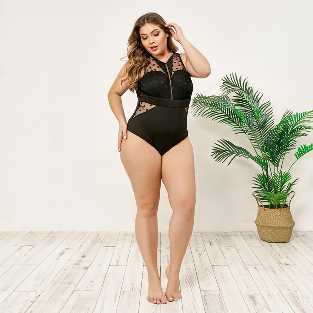 Sexy cut-out slim-look sexy jumpsuit