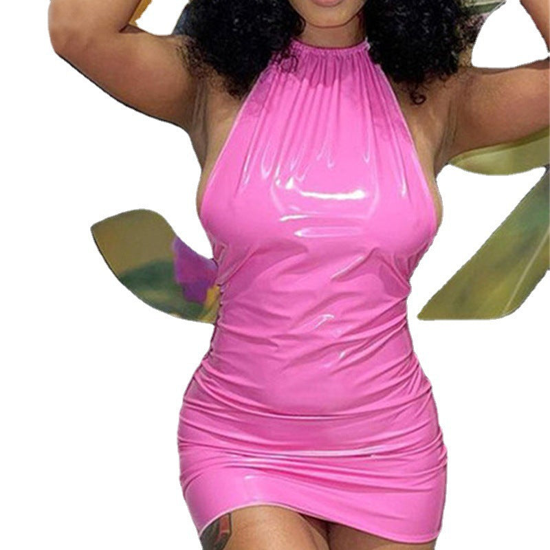 Sexy Tight Suspender Hip Skirt