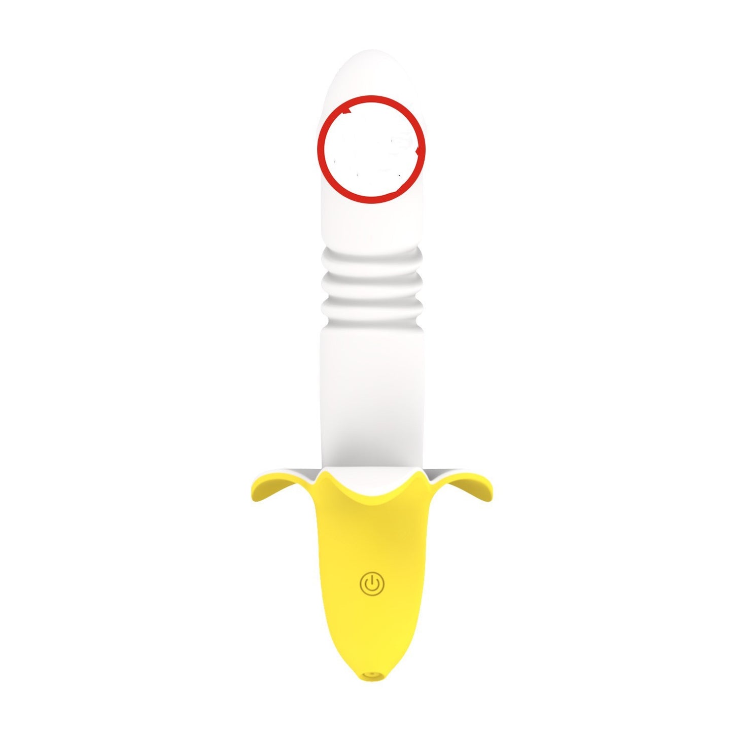 Banana Telescopic Stick Female Device Vibrates