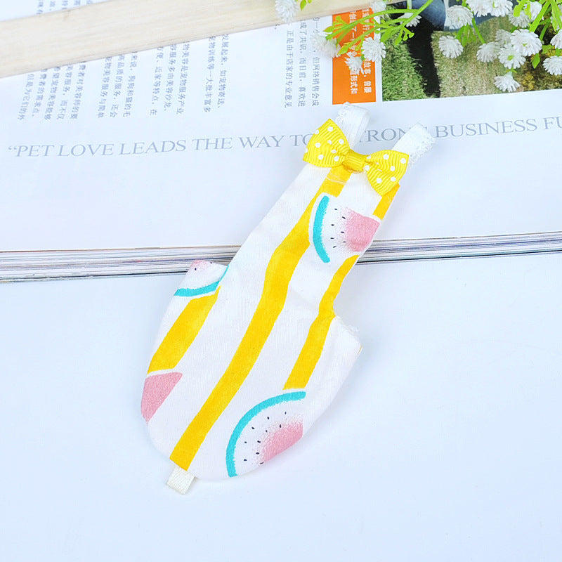 Pocket Diaper Flight Suit Pigeon Parrot Diapers New Pet Bird Clothes Diapers