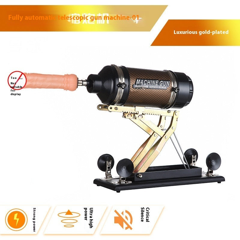 Fully Automatic Telescopic Cannon Machine For Male And Female Vibration
