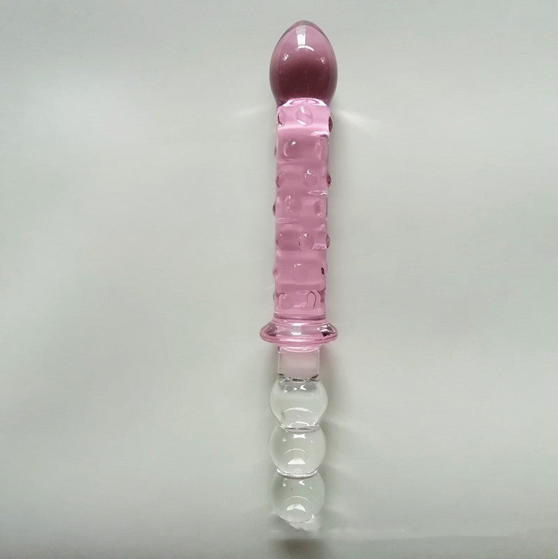 Ladies New Sexy Glass Toy