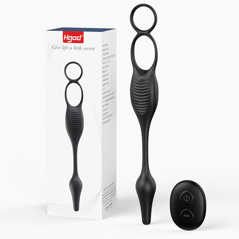 Wearable Remote Control Vibration Double Stimulation Massager
