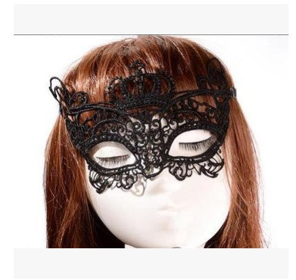 Prom Black Sexy Lace masks
