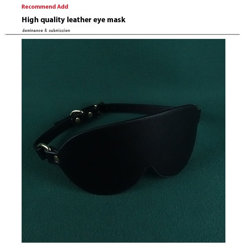 Ball Gag & Mask Combination Products