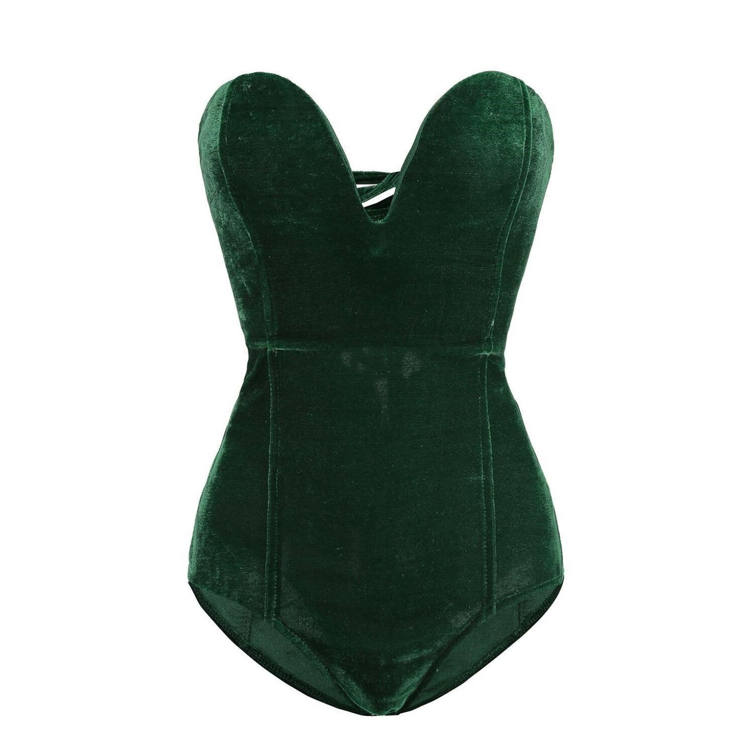 Sexy wild jumpsuit tube top