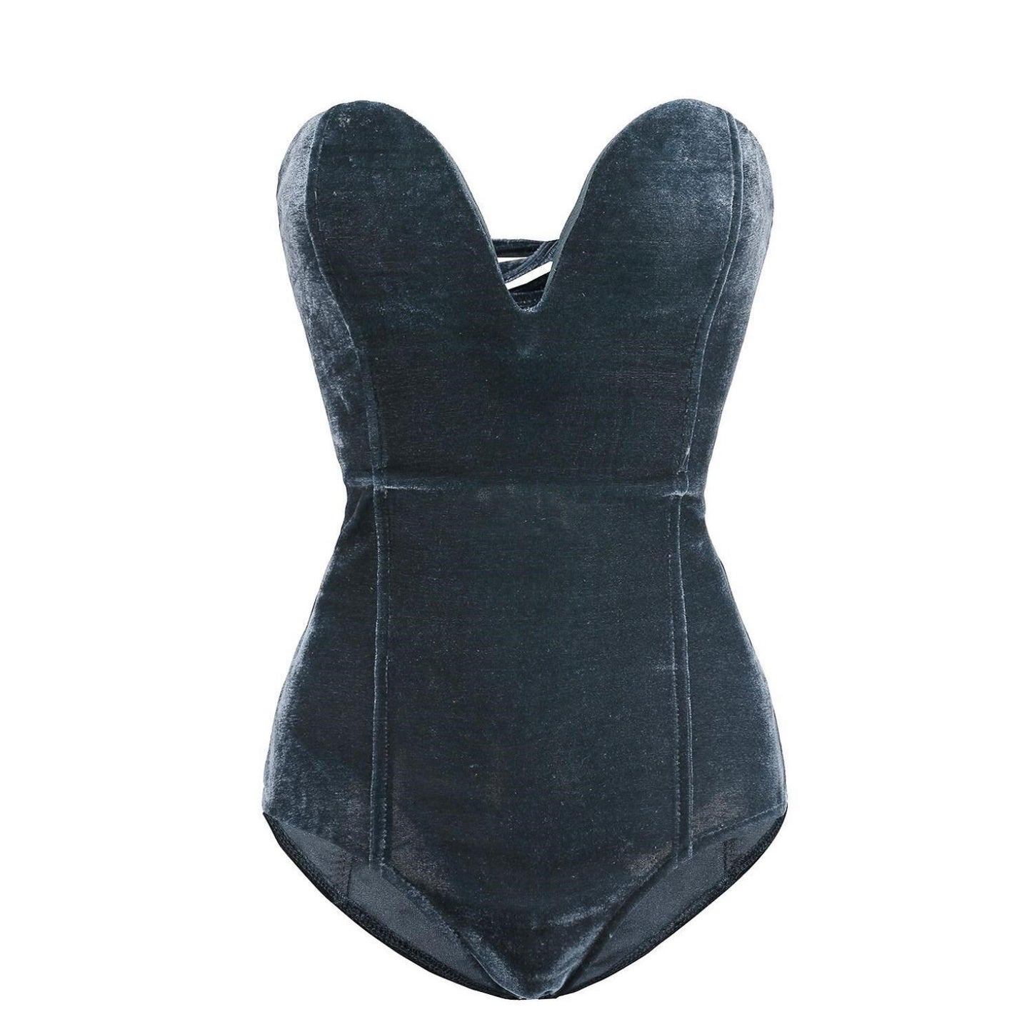 Sexy wild jumpsuit tube top