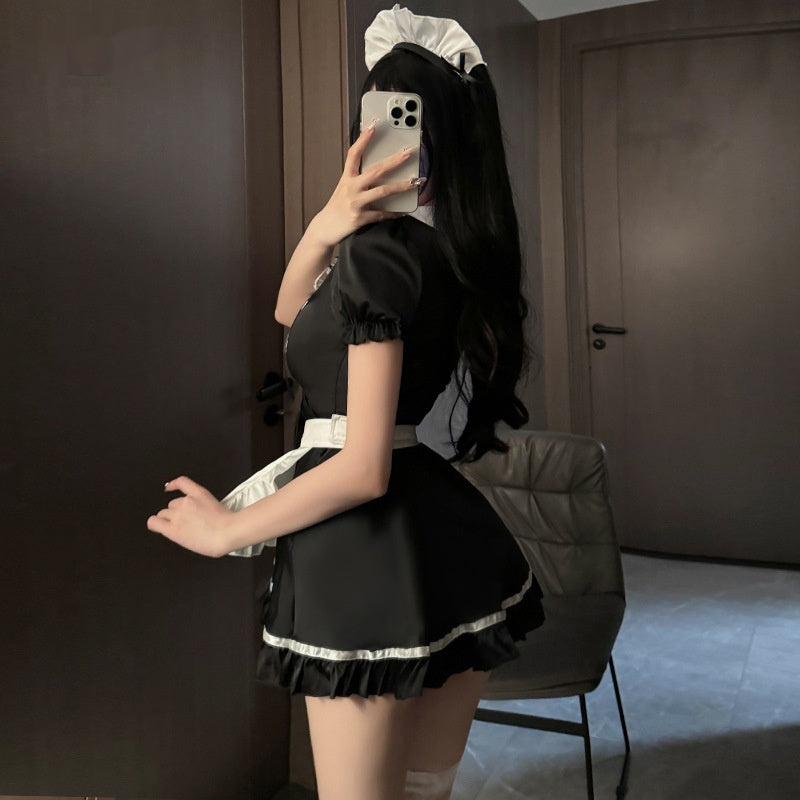 Sexy Lingerie Maid Cos Costume Sexy Passion Uniform
