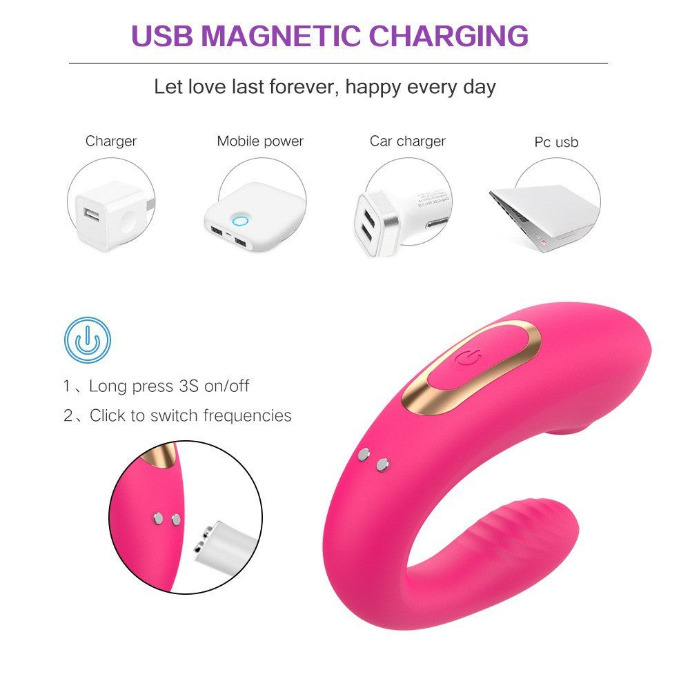 U-shaped Vibrator