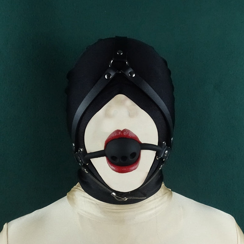 Ball Gag & Mask Combination Products