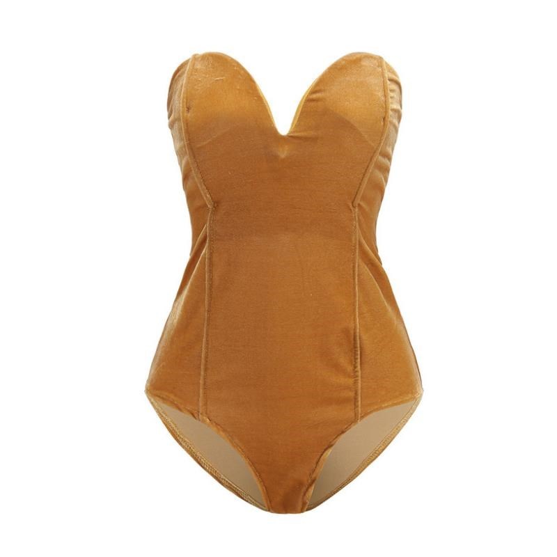 Sexy wild jumpsuit tube top