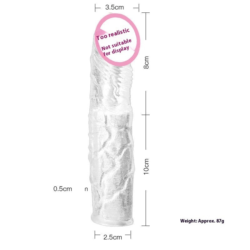 Female Silicone Hollow Cover Toy
