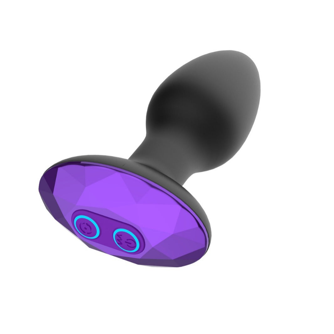 Wireless Remote Control Rotary Vibrating Massager