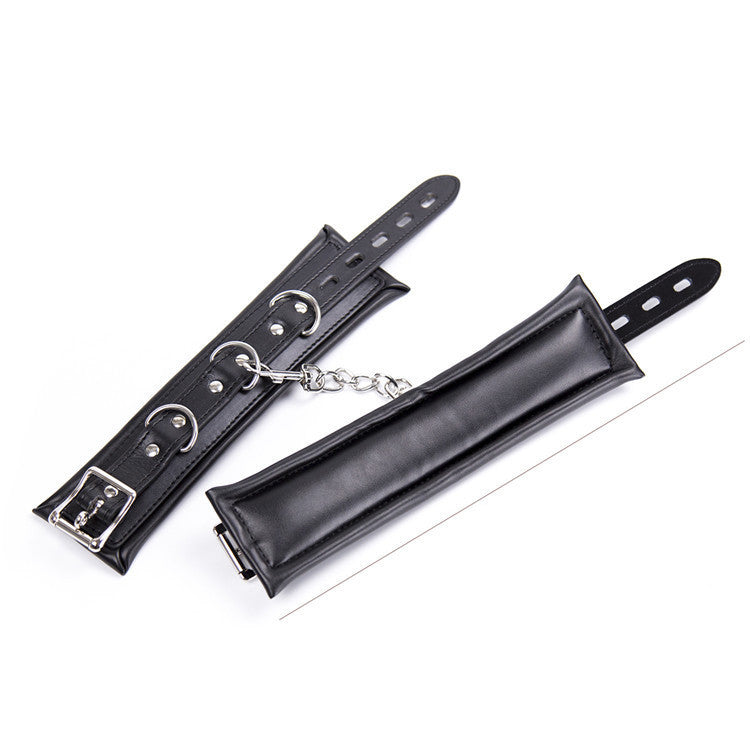 Black Lock Sexy Sponge Hand And Shackles