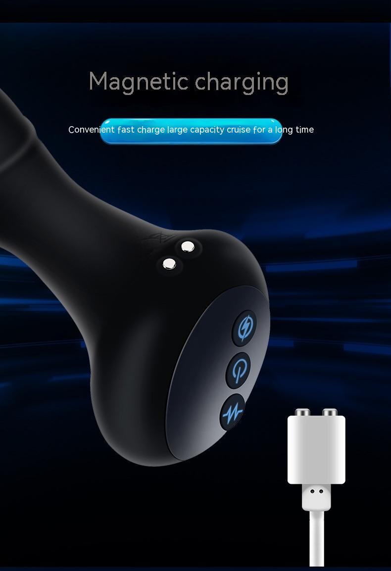 Prostate Massager Bead Pulling Female Butt Plug Supplies