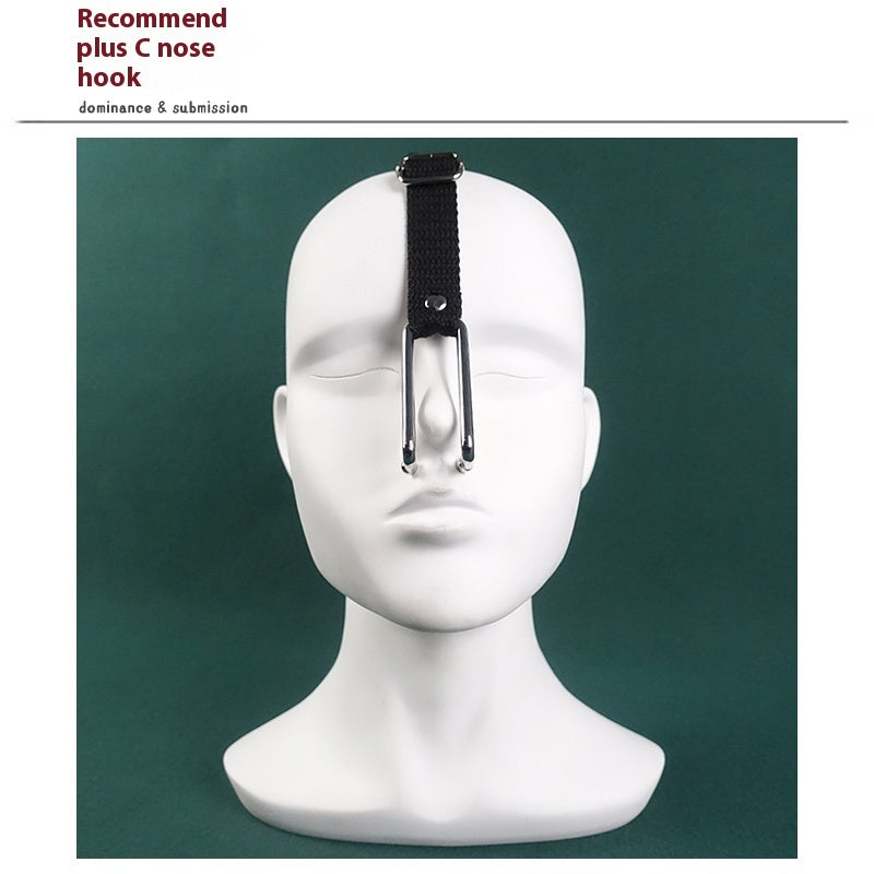 Ball Gag & Mask Combination Products