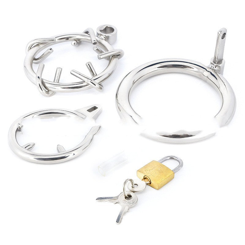 Stainless Steel Chastity Device For Men