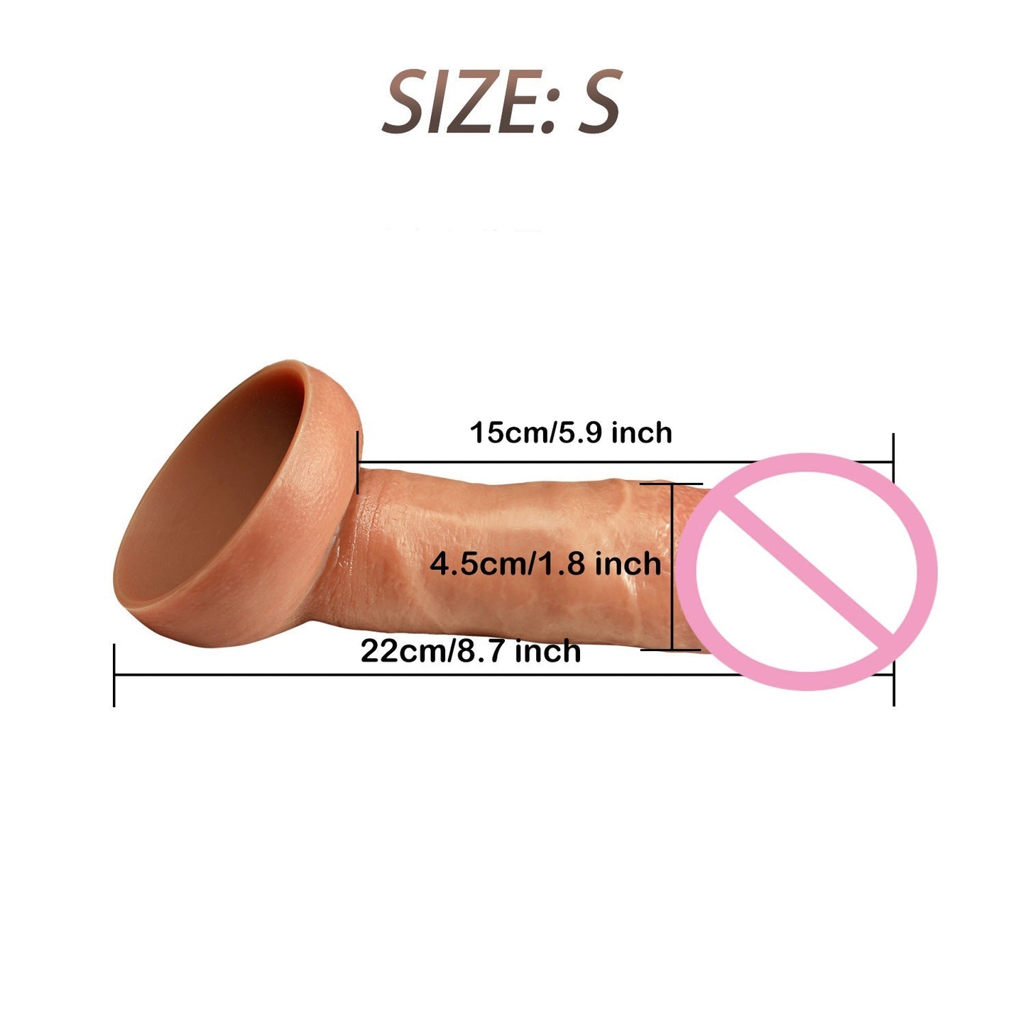 Women's Egg-free Masturbation Device Penis