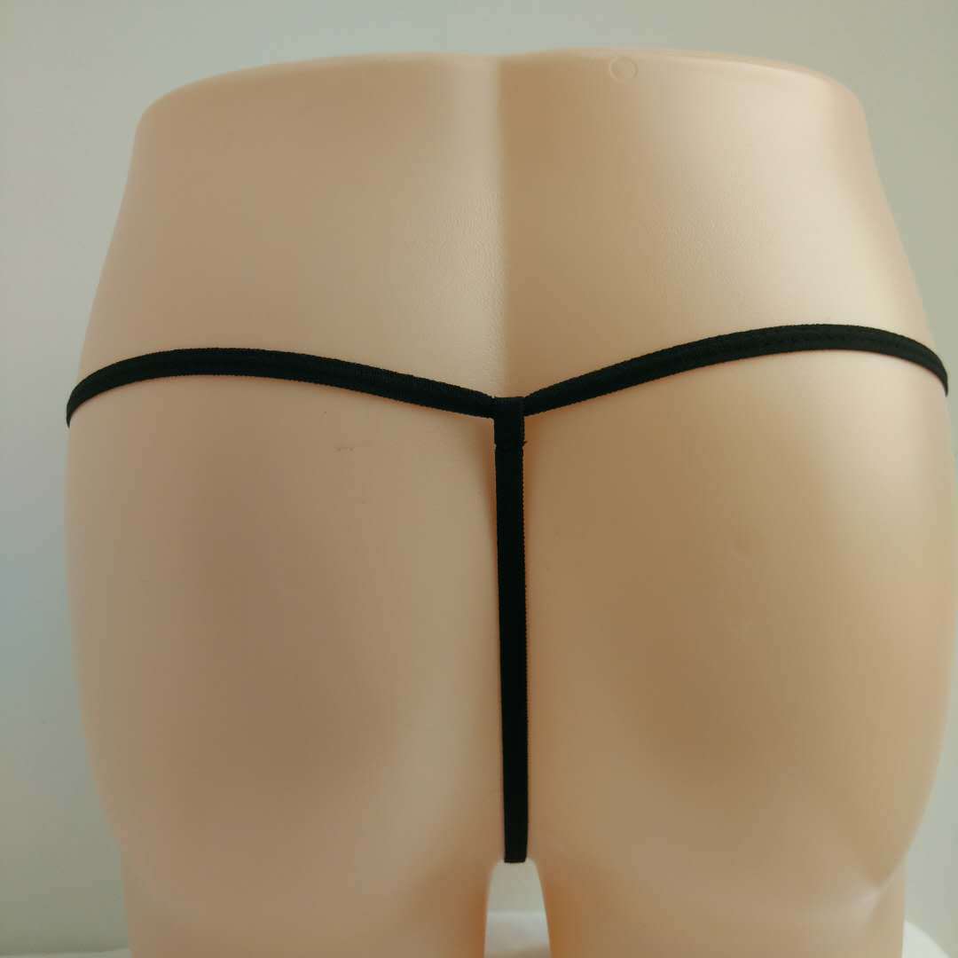 Men's Sexy Underwear Sexy Open Crotch Men's Ring T-back