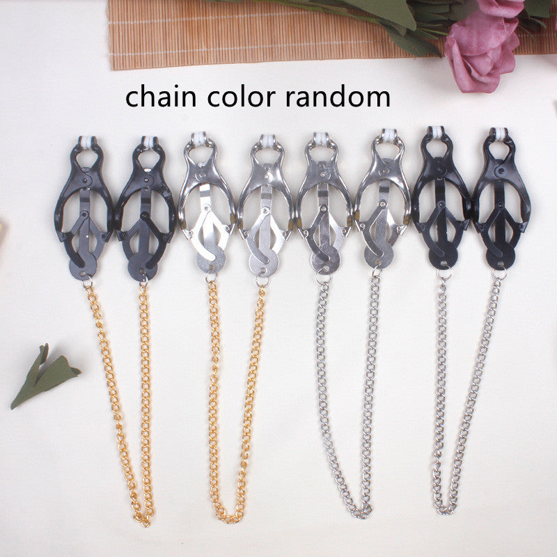 Metal Bell Nipple Clamp Toy