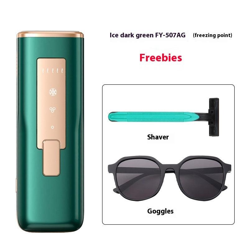 L Hair Removal Device Ice Feeling Painless Beauty Salon