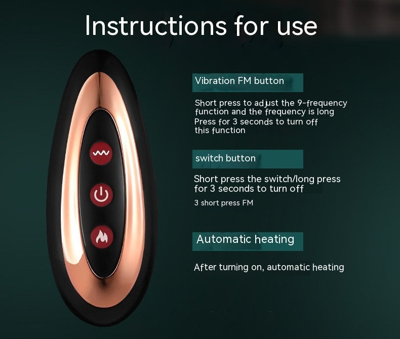 Wearable Simulation Female Equipment Remote Control
