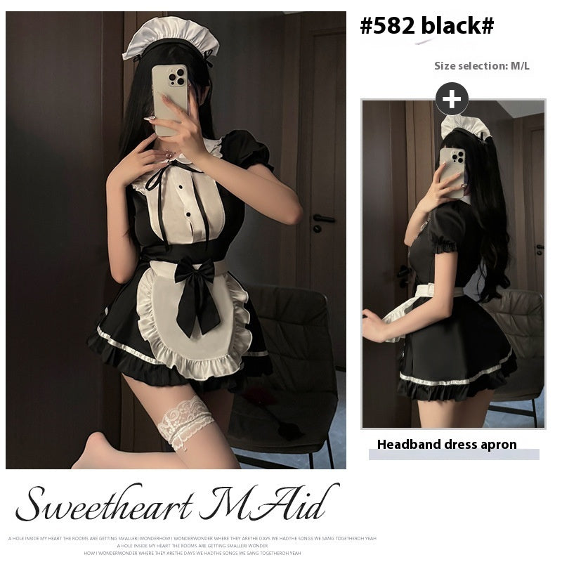Sexy Lingerie Maid Cos Costume Sexy Passion Uniform