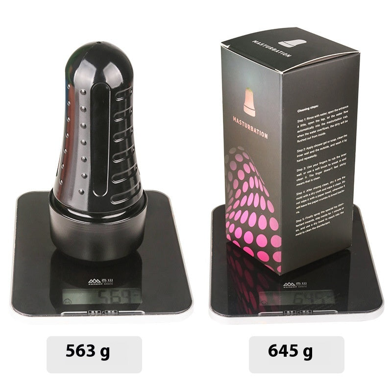 Men's Manual Airplane Cup Exerciser