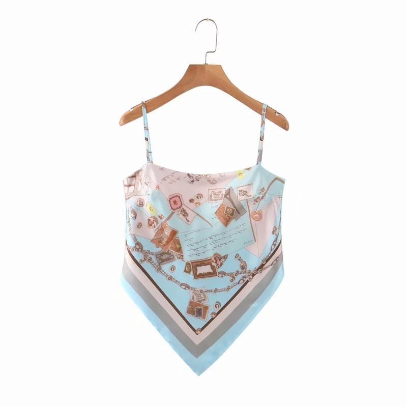 Sexy backless suspender top - Dudou Style