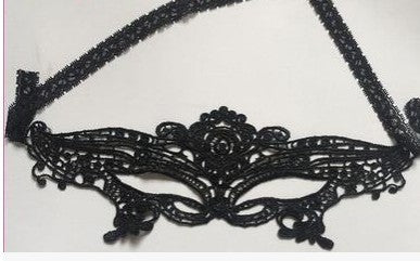 Prom Black Sexy Lace masks