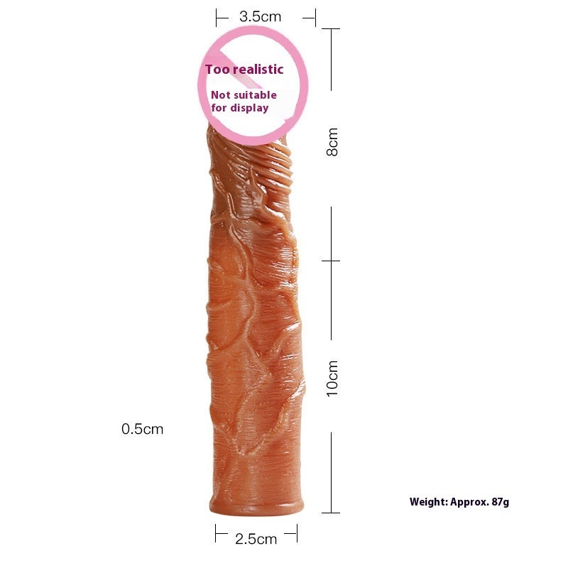 Female Silicone Hollow Cover Toy