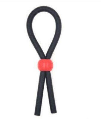 Men's Delayed Silicone Ring