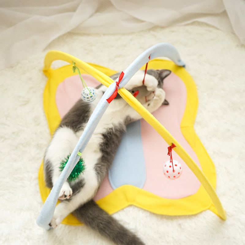 Cat Toy Funny Cat Stick Funny Cat Toy Set Kitty Toy