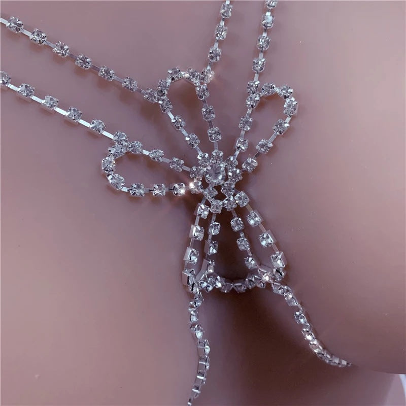 Cross Pattern Sexy Nightclub Clothing Accessories
