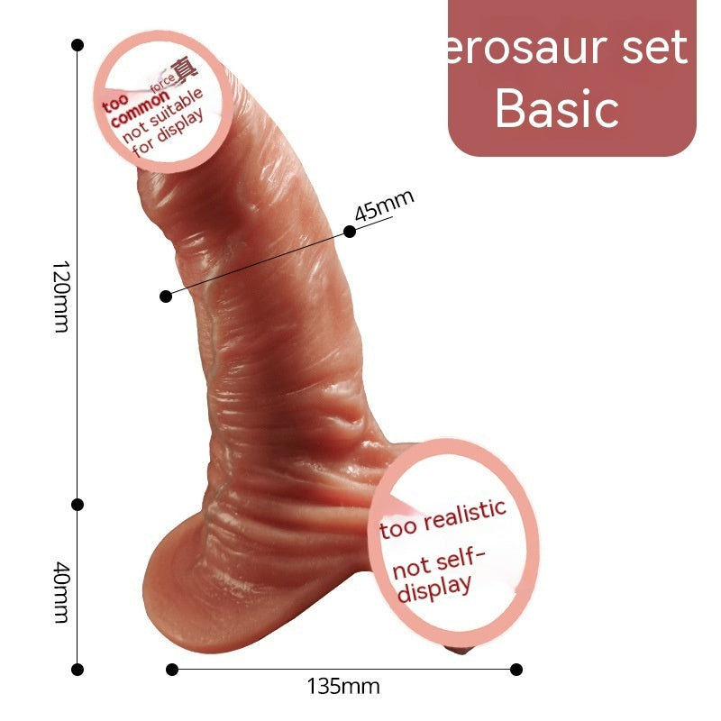 Liquid Silicone Wearables For Males Sets