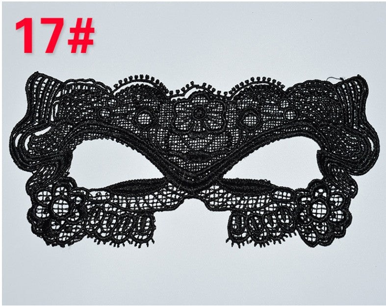 Prom Black Sexy Lace masks