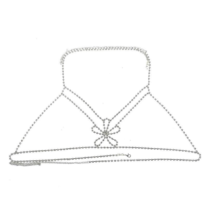 Cross Pattern Sexy Nightclub Clothing Accessories