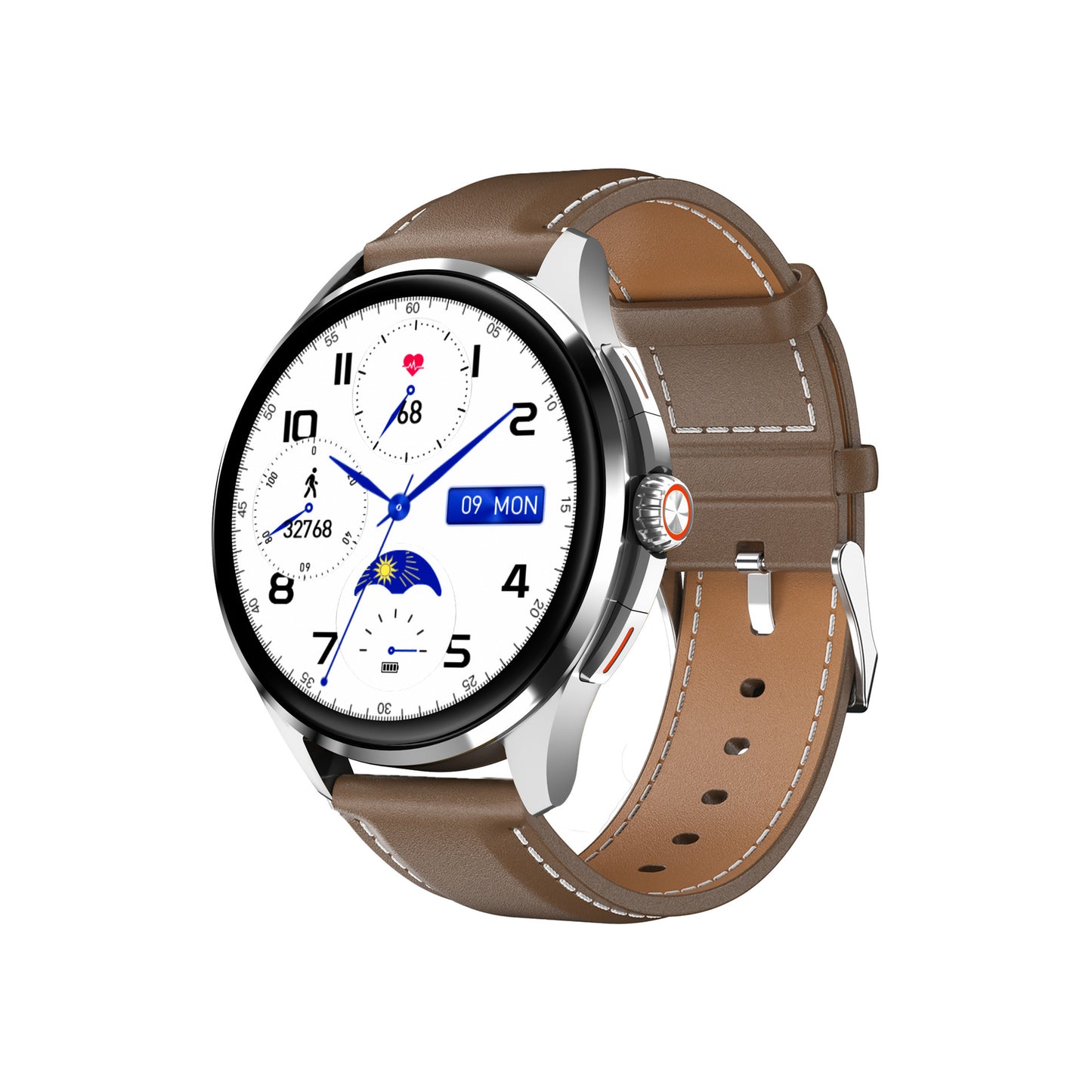 Sports Silicone Smart Watch Waterproof