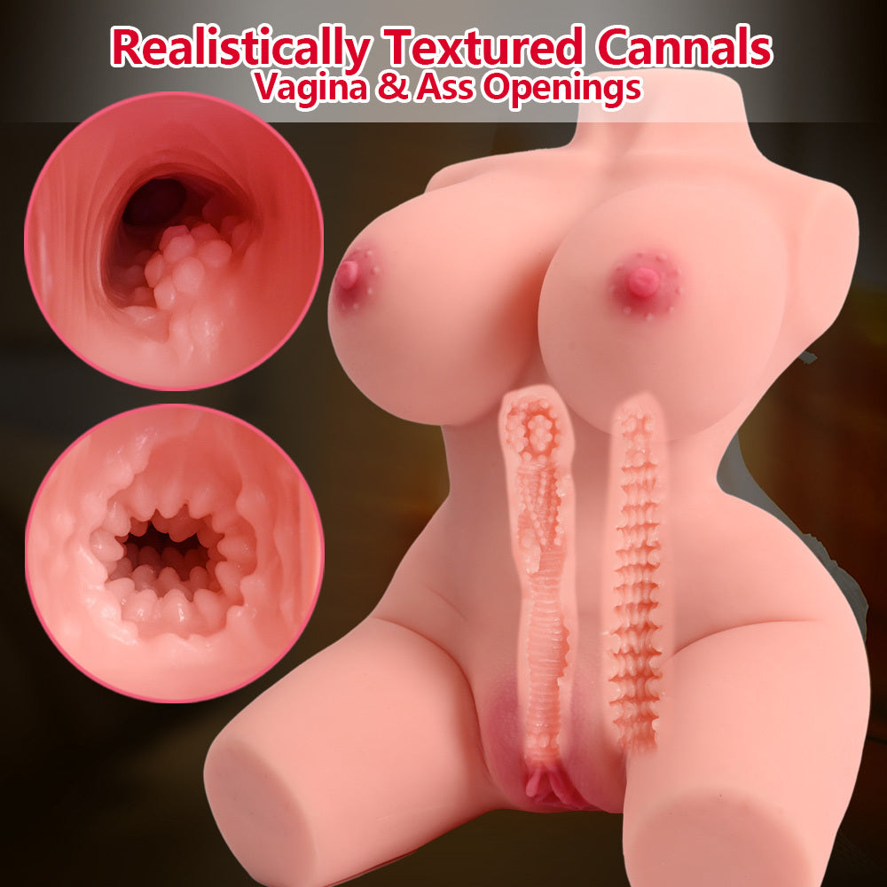 Anika--Real Texture Torso