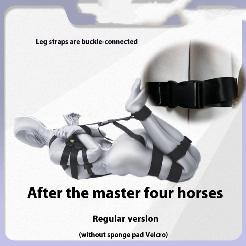 Self-binding Artifact Rear Master Horse Single Binding