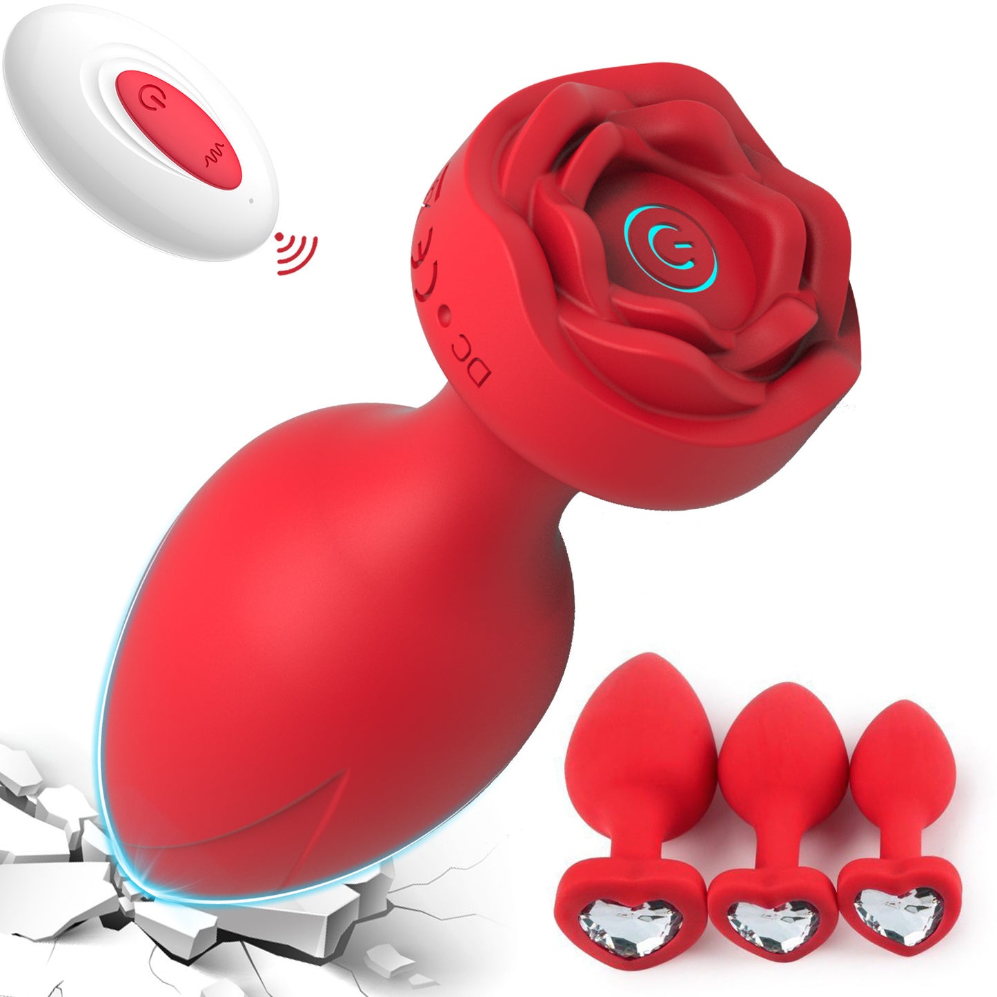 Women's Remote Control Vibration Toy