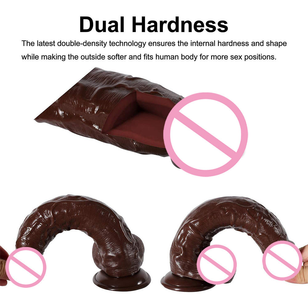 Simulated Silicone Toy For Manual Women's Use