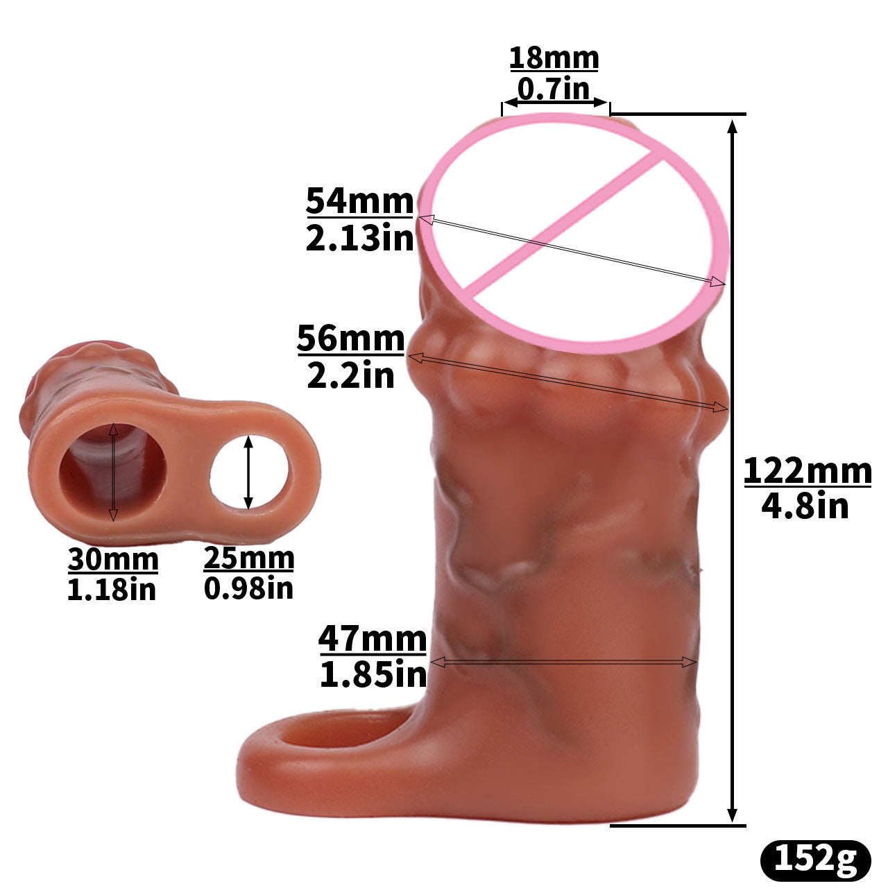 Silicone Single Ring Bead Toy