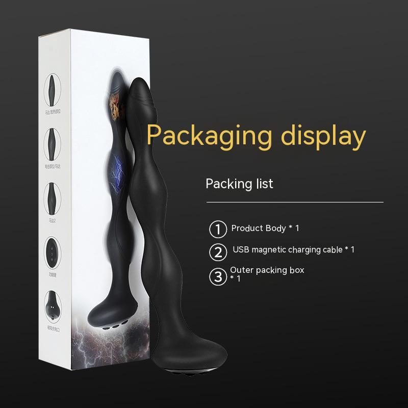 Prostate Massager Bead Pulling Female Butt Plug Supplies